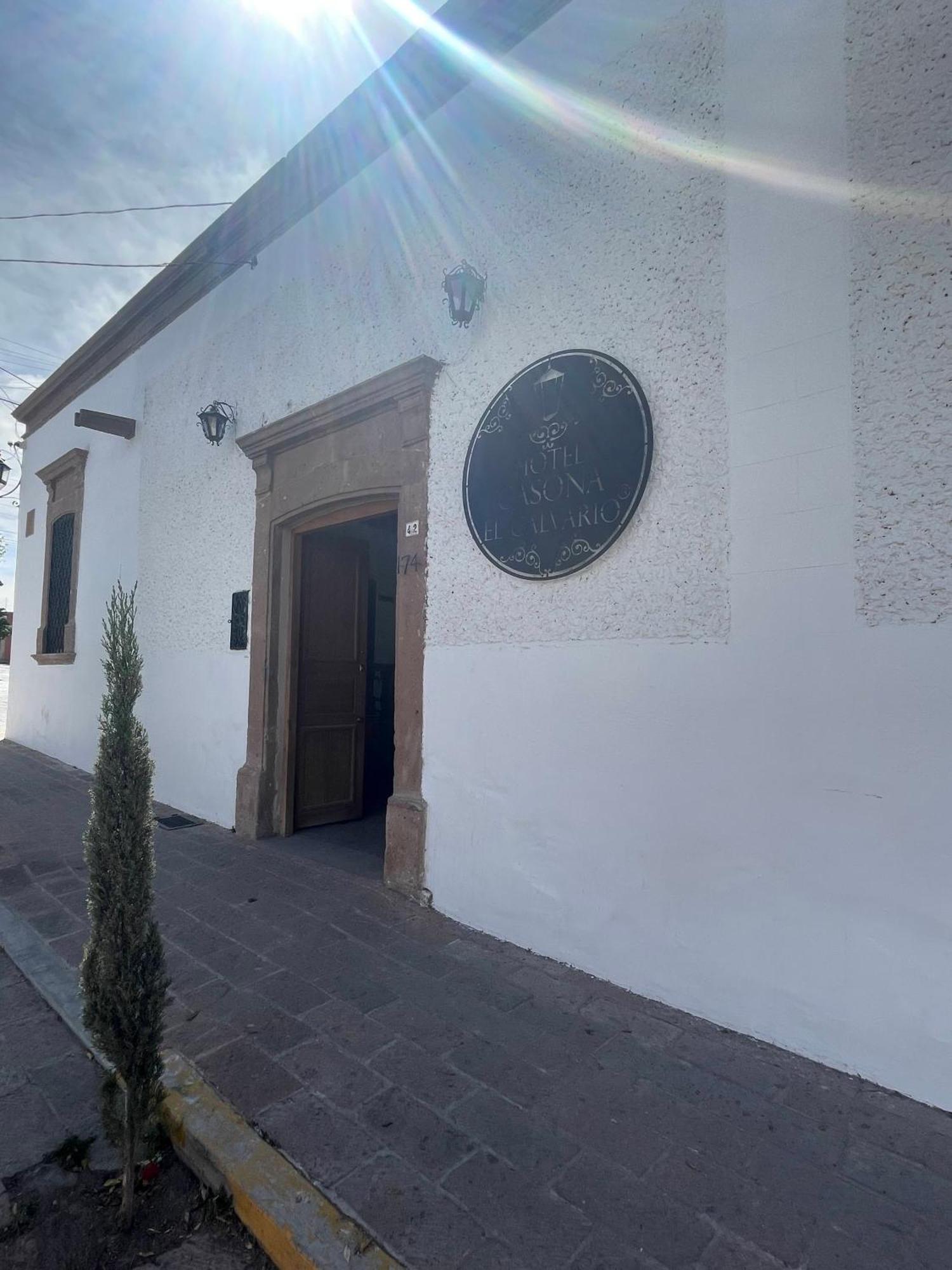 Hotel Casona El Calvario Huichapan エクステリア 写真